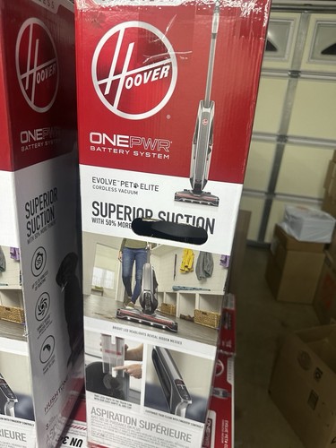 Hoover ONEPWR Evolve Pet Elite Cordless Upright Vacuum Cleaner BH53801 BRAND NEW - Picture 5 of 6