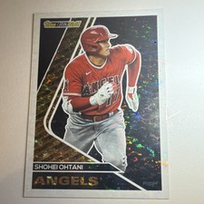 Topps 2023 Update Series Shohei Ohtani Black Gold BG-4 Angels MLB Insert