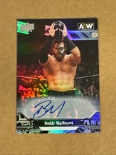 2021 Upper Deck AEW All Elite Wrestling Cards Checklist 36