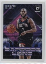 2018-19 Panini Donruss Optic Express Lane Chris Paul #10 w1s
