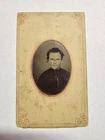 1860s Tintype Photo Young Civil War Union Soldier U.S. Army