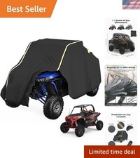 UTV Cover 2 Seater Heavy Duty Medium Size Compatible with Polaris RZR General...