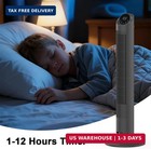 hykolity Tower Fan for Bedroom, 90° Oscillating Fan, 28dB Ultra Quiet Floor Fan