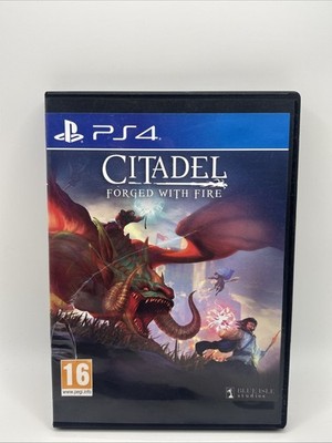Citadel Forged With Fire (Playstation 4 PS4) Ersatzhülle