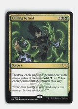 Culling Ritual 172 Strixhaven: School of Mages MTG NM