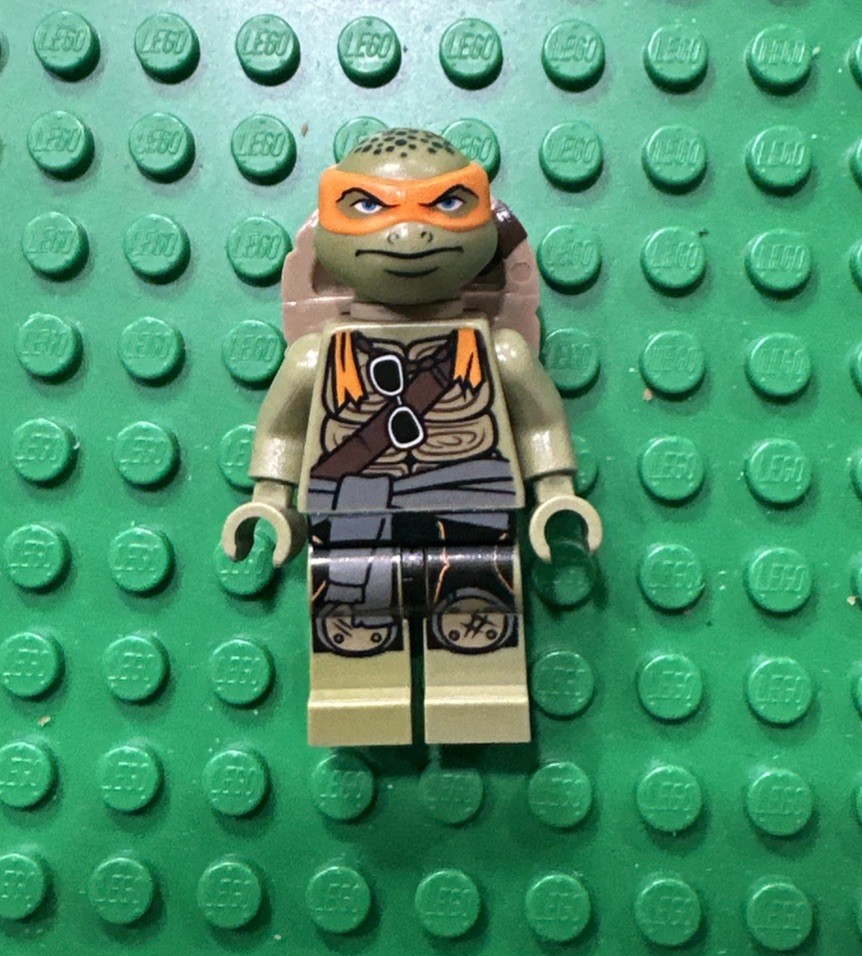 LEGO minifigure Michelangelo tnt040 Teenage Mutant Ninja Turtles