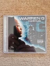Warren G The G Files CD TTL Records West Coas...