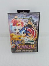 Thumbnail of ebay&reg; auction 278025112576 | Sonic the Hedgehog Spinball Sega Mega Drive
