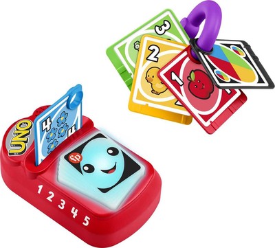 Fisher-price Baby & Toddler Toy Laugh & Learn Counting And Colors Uno 