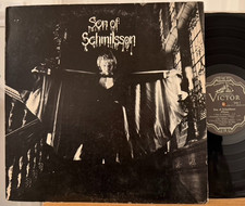 Harry Nilsson Son of Schmilsson Vinyl LP RCA LSP-4717 1st Press Poster Spaceman
