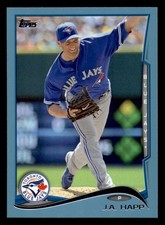 2014 Topps Wal-Mart Blue Border Set Break #441-661 * Pick * Scans Front & Back