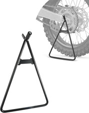 Dirt Bike Stand,Car Accessories Heavy-Duty Steel Motorcycle Triangle Stand,Unive