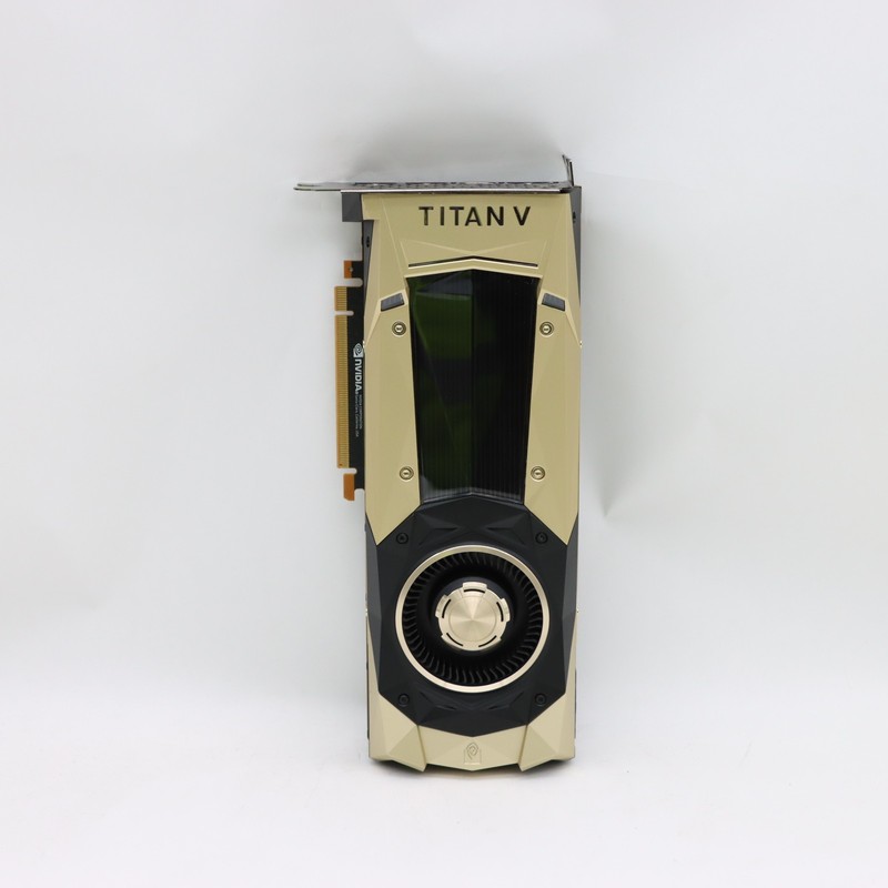 NVIDIA TITAN V - 12GB - HBM2 - Graphics Card