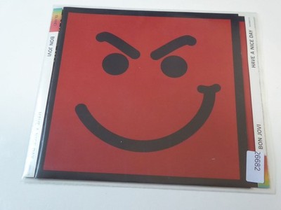 BON JOVI have a nice day EX/VG (CD Album, Rock, Island, 2005)