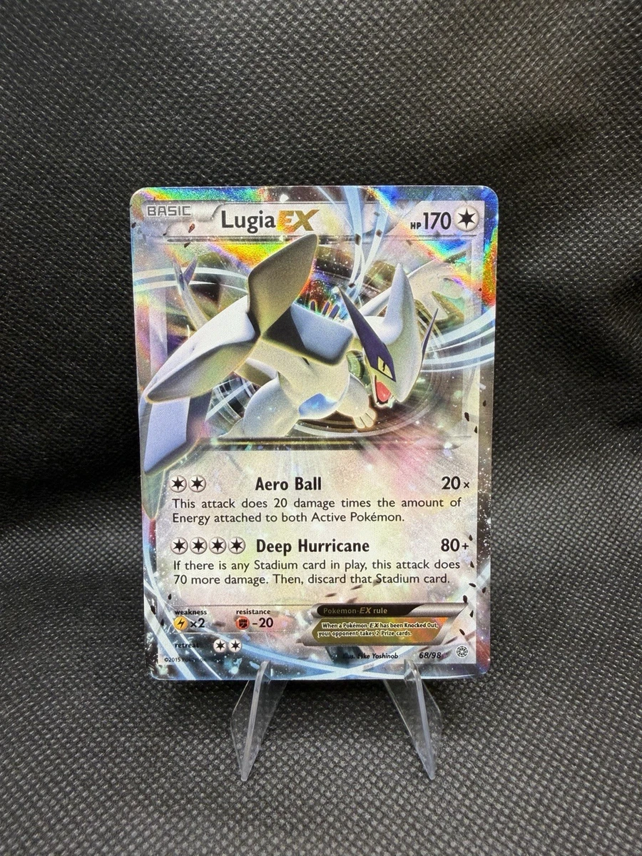 Lugia Pokémon TCG Ancient Origins Individual Collectible Card Game
