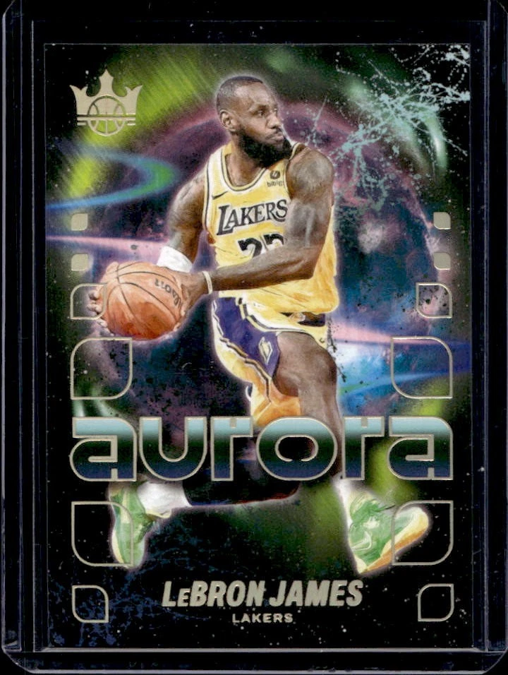 2024-25 Court Kings LeBron James Aurora SSP #29 Lakers