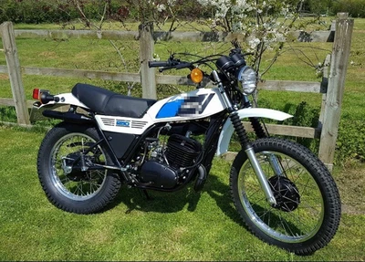 YAMAHA DT250 MX 1978 DECALS KIT - Bild 1 von 4