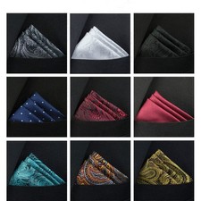 Pocket Square Men's Suit Handkerchief Formal Vintage Suit Accessories Business