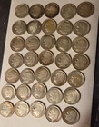40 Silver Roosevelt Dimes, 90%, 5 "S" dates