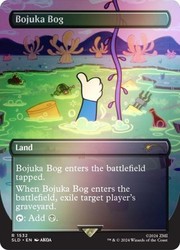 Bojuka Bog (Rainbow Foil) #1532 Secret Lair Drop Series