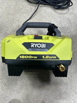 #ad Ryobi RY41802VNM 1800psi 1.2 GPM Electric Pressure Washer W61 $69.00