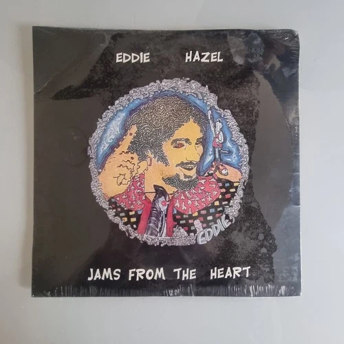 Jams From The Heart Eddie Hazel Sealed Vinyl.
