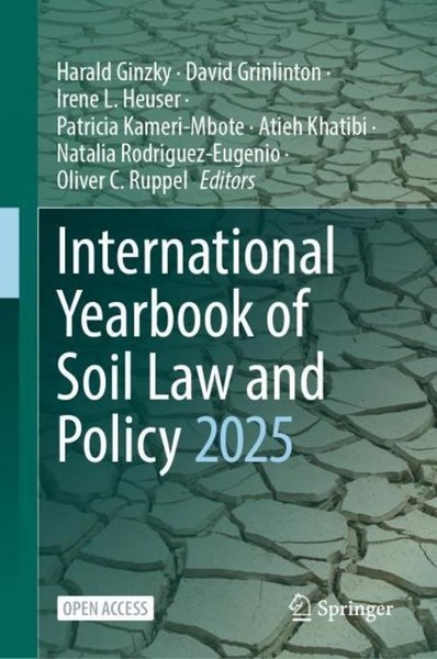 International Yearbook Of Soil Law And Policy 2025 Harald Ginzky-image