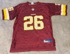 Clinton Portis Washington Redskins Football Men Size Large Jersey Reebok