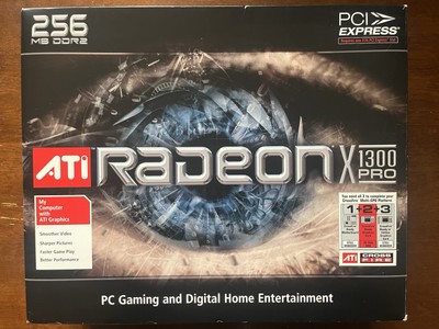 ATI Technologies ATI Radeon X1300 Pro (100437606)256MB DDR2 SDRAM PCI Express x