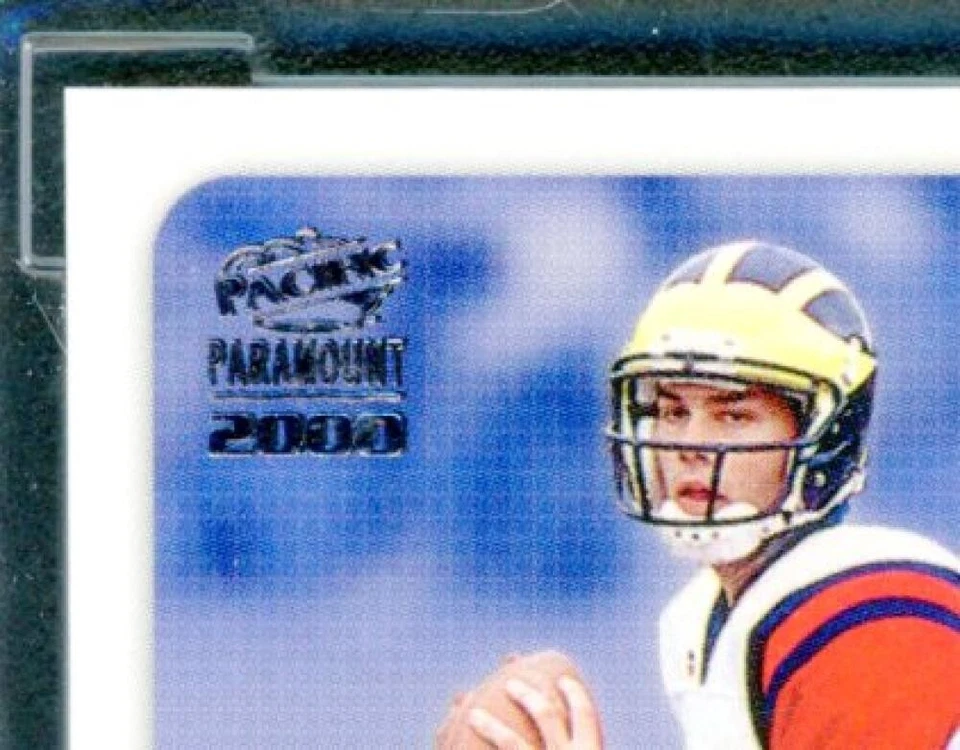 2000 Paramount #138 Tom Brady Rookie Card BGS BCCG 10 Mint+ - Image 3 of 4
