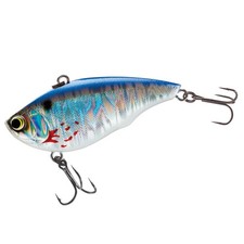 R1159-MBSH RattlN Vibe Sinking Lure, Metallic Bleeding Shad, 55mm 2-1/8