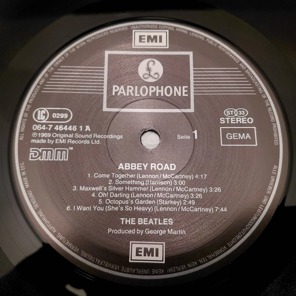 The Beatles Abbey Road · Lp · 1987, Foto 4 von 4