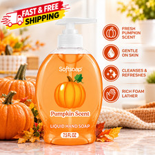 Softsoap Limited Edition Liquid Hand Soap, Pumpkin Scent, 7.5 fl oz