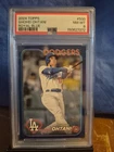2024 TOPPS ROYAL BLUE #500 SHOHEI OHTANI PSA 8