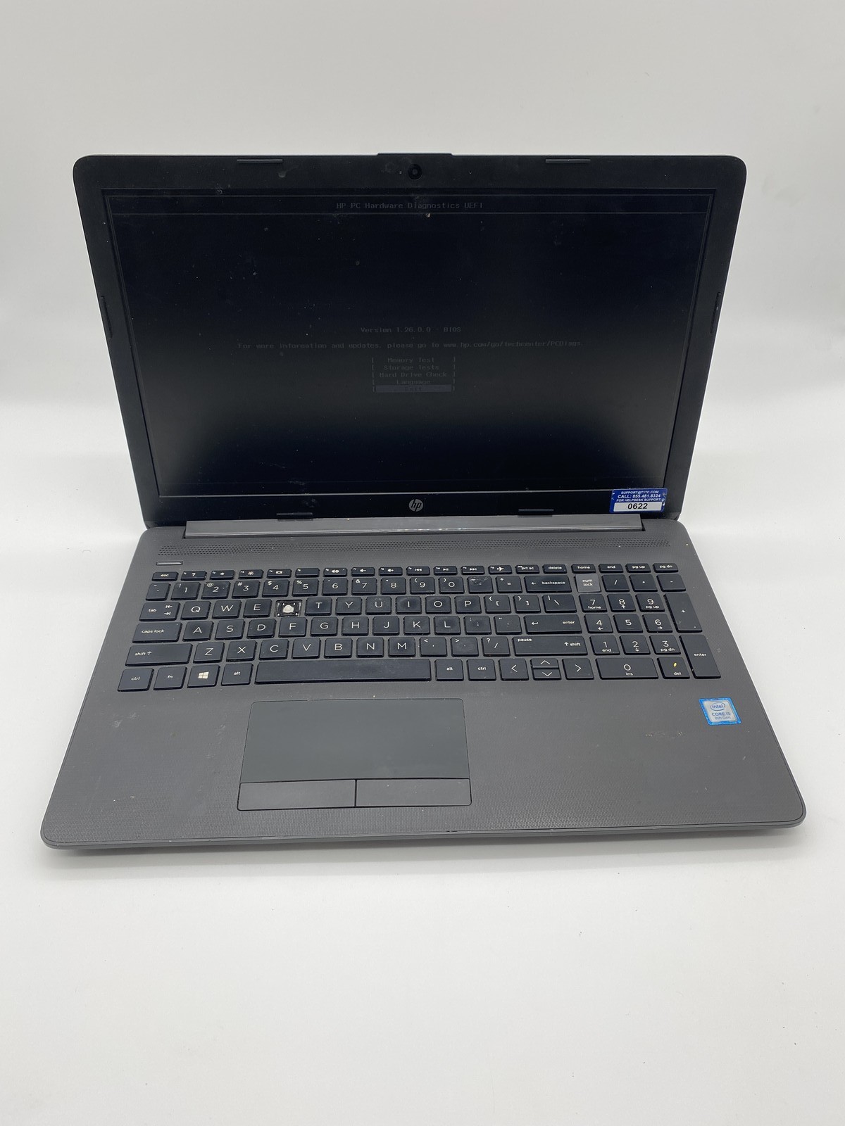 HPNotebook250G7LaptopIntelCorei58265U1.6GHz8GBRAM–NoHDD