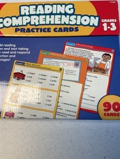 LakeShore Reading Comprehension Practice Card...