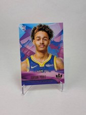 2019-20 Panini Court Kings Jordan Poole Rookie I GSW Warriors #75