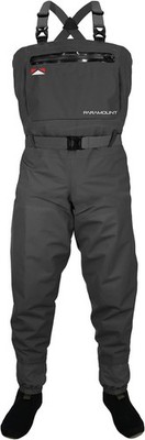 Paramount Outdoors Obsidian Breathable Stockingfoot Fishing Wader XLS (Stout)