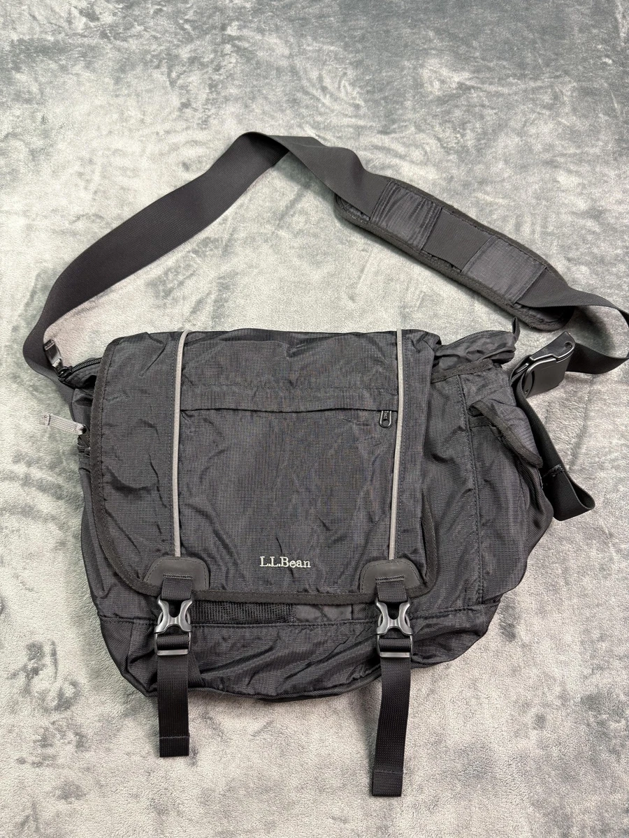 L.L. Bean Nylon Messenger Bags for Men for sale | eBay