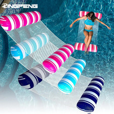 Inflatable Pool Float Hammock Water Sofa Floating Mat Swimming Pool Lounger