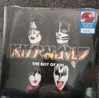 KISS- KISSWORLD:THE BEST OF KISS(FACTORY SEALED COLORED VINYL)