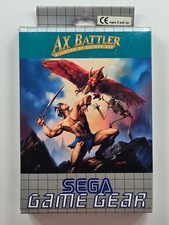 ebay® Auktion 158037975989 | AX Battler: A Legend Of Golden Axe - Sega Game Gear, Boxed With Manual, VGC Thumbnail of ebay® auction 158037975989 | AX Battler: A Legend Of Golden Axe - Sega Game Gear, Boxed With Manual, VGC