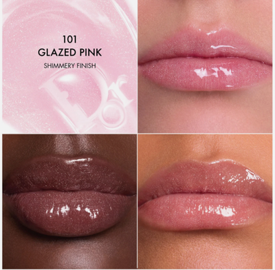 Dior Addict Lip Glow Butter High Shine Lip Treatment 101 Glazed