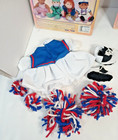 TY Gear for Beanie Kids Uncle Sam and USA Cheer Leader Complete Open Packs — photo 7