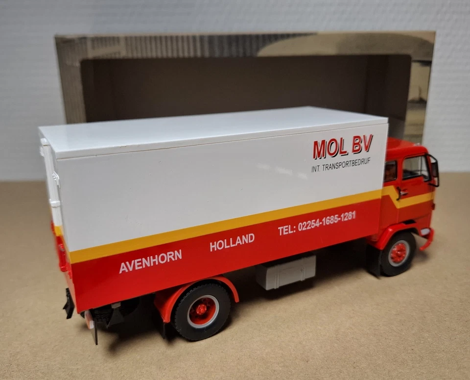 Volvo F 88 1/43 IXO Boite d'Origine - Photo 3/3