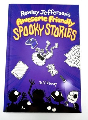 Rowley Jefferson's Awesome Friendly Spooky Stories by Jeff Kinney (2021,...