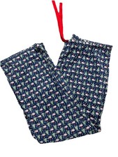 Vineyard Vines Christmas Whale Pajama Pants Women  s Size Large  