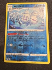 Vanilluxe 47/189 Rare Darkness Ablaze Pokemon Reverse Holo 2020