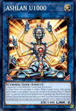 Yu-Gi-Oh! TCG Duelist's Advance ASHLAN U1000 DUAD-EN085