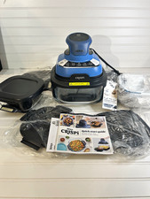 Ninja Crispi 5-in-1 Portable Glass Air Fryer Cooking System FN103CO, Blue